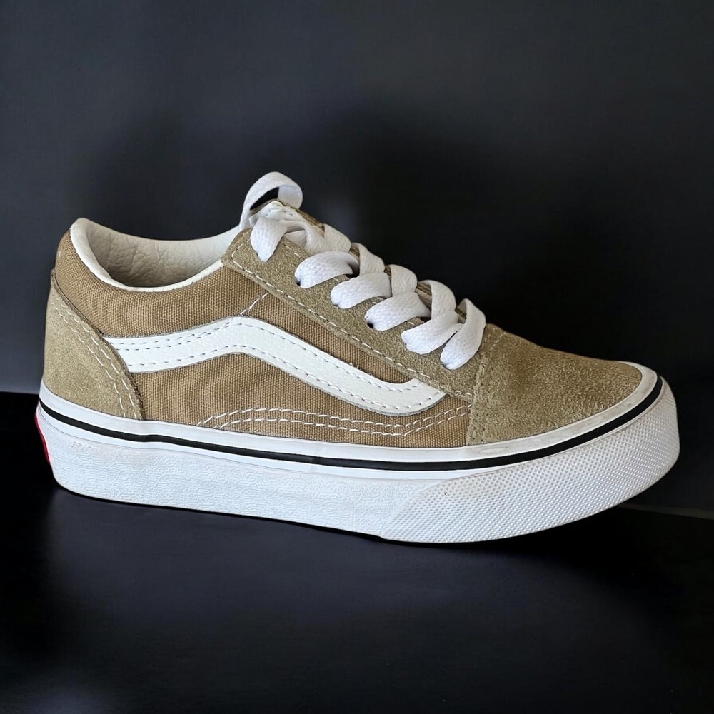 Vans Old Skool Kids Sneakers Suede Canvas Skate Shoes 10.5 US Kids 508357 - Picture 11 of 13